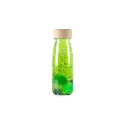 botella sensorial float verde petit boum