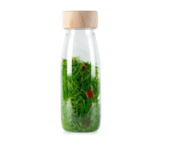 Botella sensorial mariquita