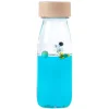 botella sensorial move universo verde petit boum