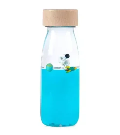 botella sensorial move universo verde petit boum