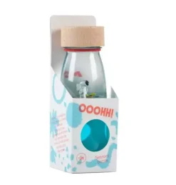 botella sensorial move universo verde petit boum