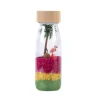 botella sensorial observación flamenco petit boum