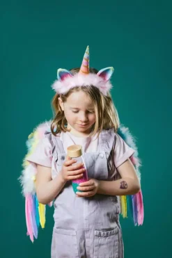 botella sensorial sonido unicornio petit boum