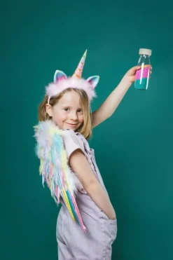 botella sensorial sonido unicornio petit boum