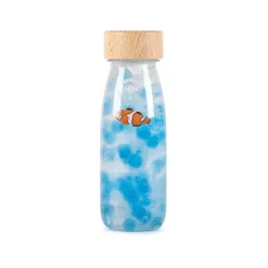 Botella sensorial sonido pez petit boum