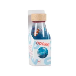 Botella sensorial sonido pez petit boum