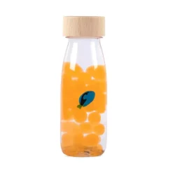 botella sensorial sonido pez cirujano azul petit boum