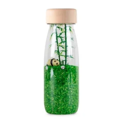 Botella sensorial sonora Panda