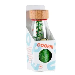 Botella sensorial sonora Panda