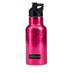 BOTELLA TÉRMICA ACERO INOX FUCSIA