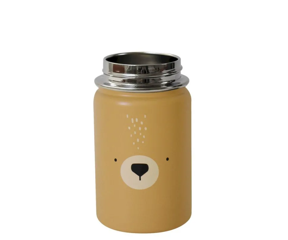 Botella Térmica de Acero Eef bear honey