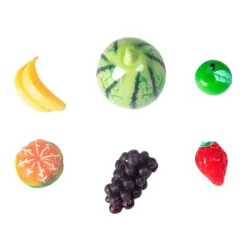 botella sensorial aprende las frutas