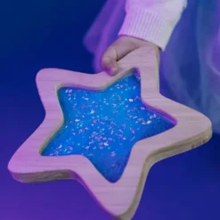 Botella sensorial Estrella Fosforescente