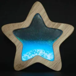 Botella sensorial Estrella Fosforescente