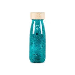 botella sensorial float turquesa petit boum
