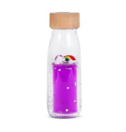 botella sensorial move unicornio arcoiris