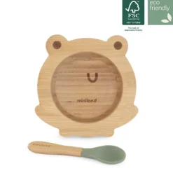 Bowl blw ventosa rana madera