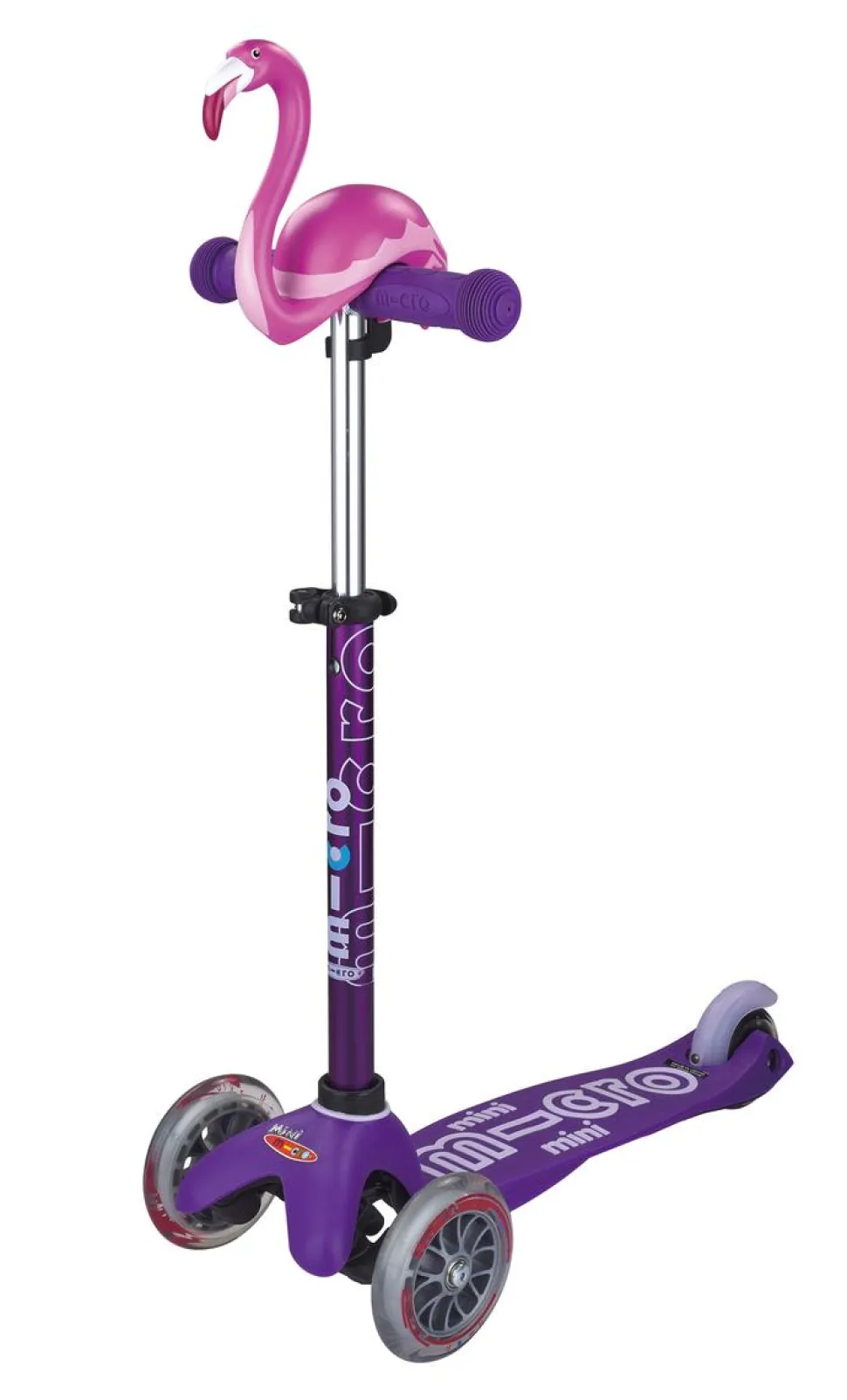 Cabeza micro buddy flamenco
