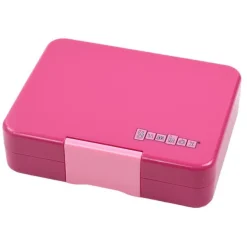 Caja almuerzo Yumbox snack 3 compartimentos púrpura unicornio