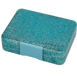 Caja almuerzo Yumbox snack glitter azul