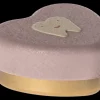 Caja corazón mis dientes rosa