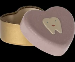 Caja corazón mis dientes rosa