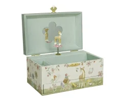 Caja de música joyero forest friends