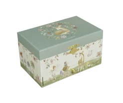 Caja de música joyero forest friends