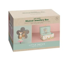 Caja de música joyero forest friends