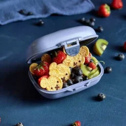 caja merienda Monbento azul infinity