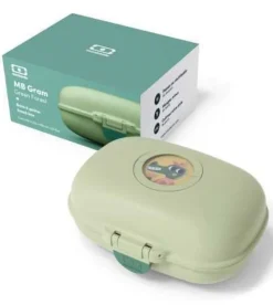 caja merienda Monbento green forest