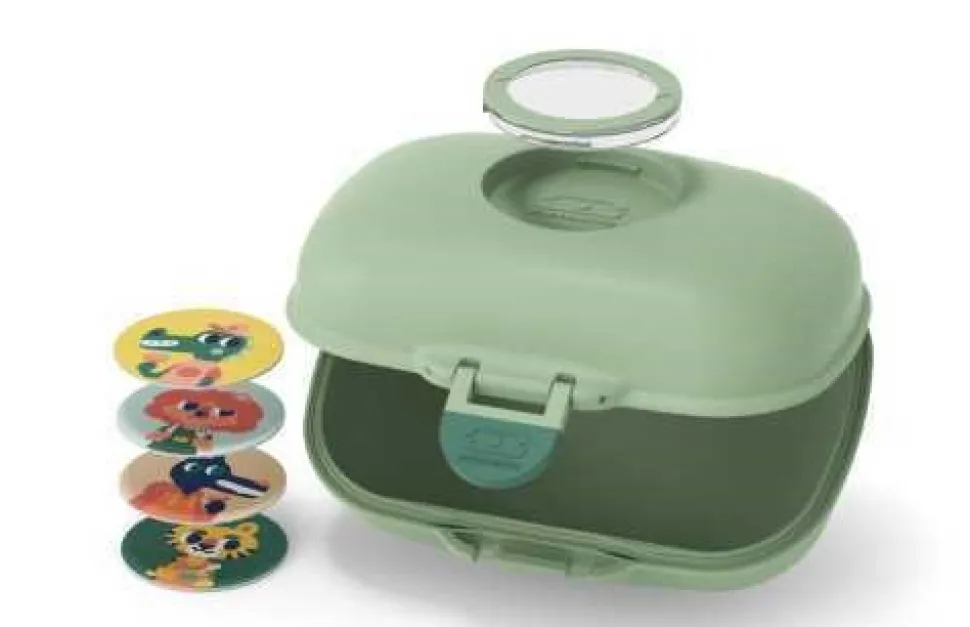 caja merienda Monbento green forest