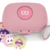 caja merienda Monbento rosa blush