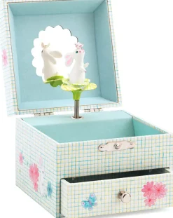 Caja de música Conejito