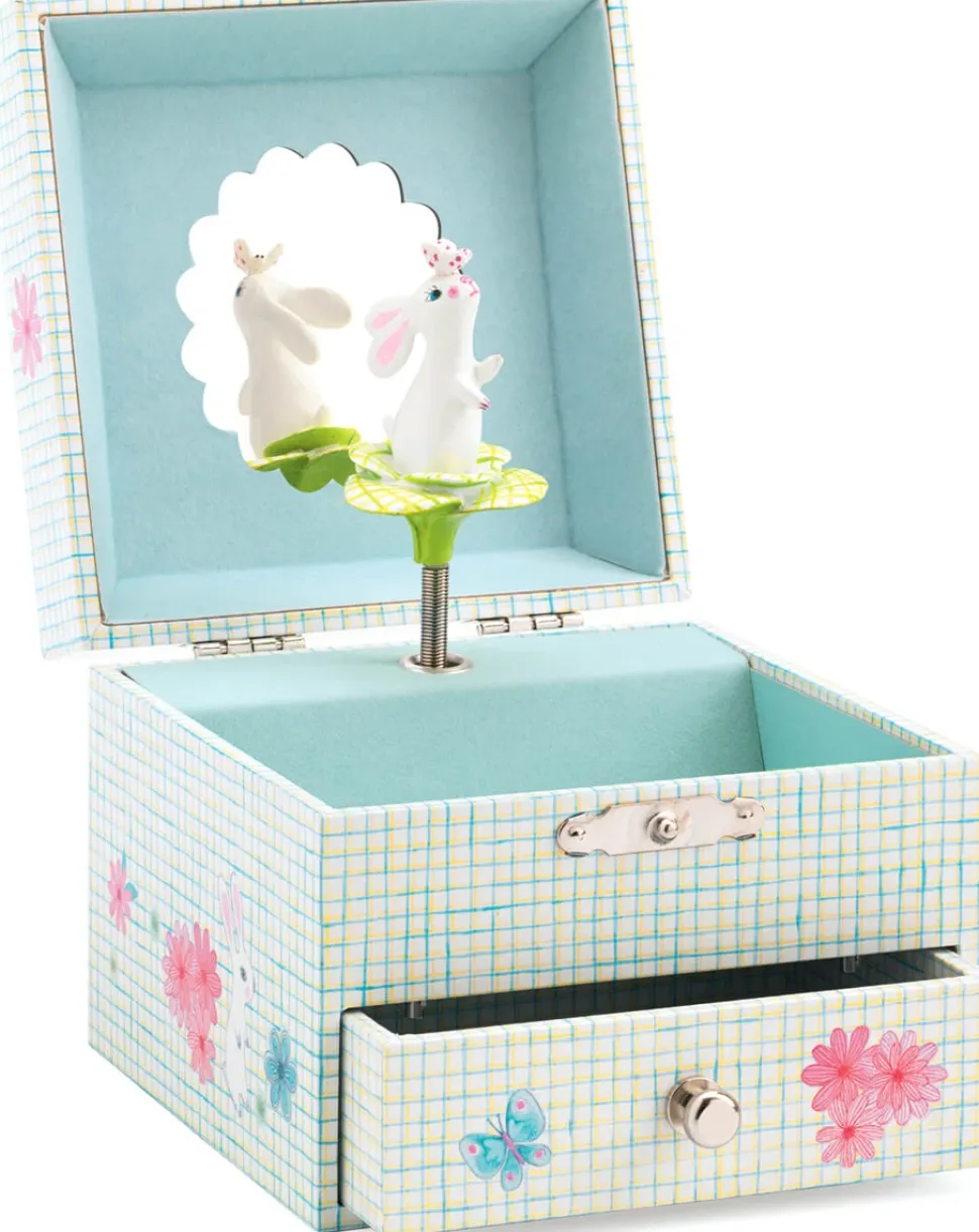 Caja de música Conejito