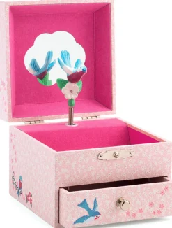 Caja de música pinzón