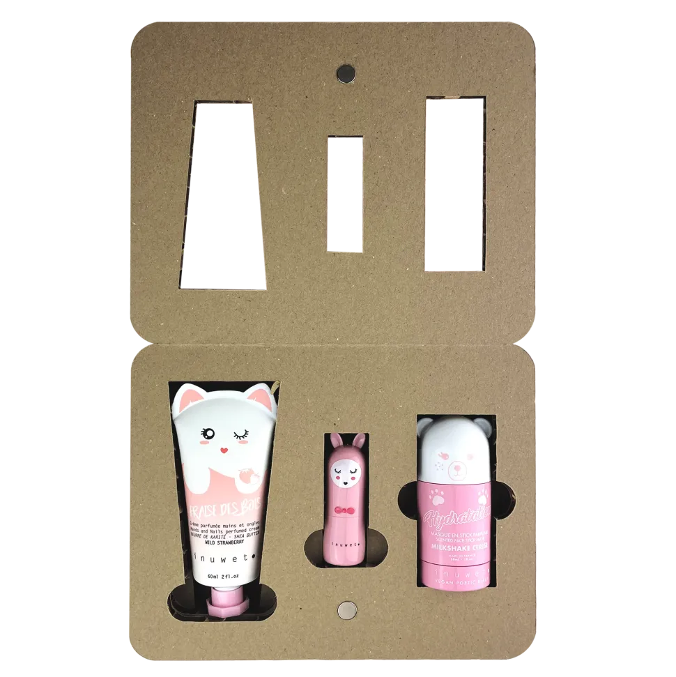 caja dream rosa