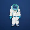 Caleidoscopio astronauta