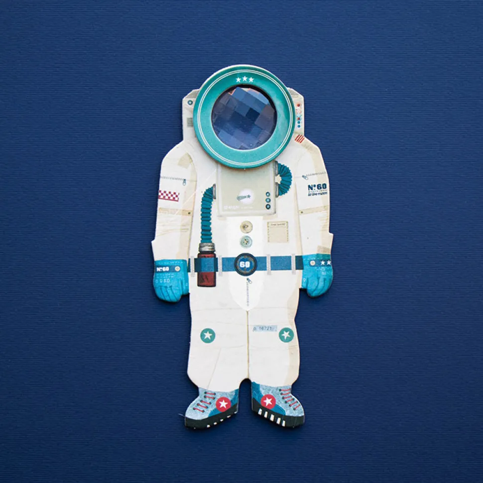 Caleidoscopio astronauta
