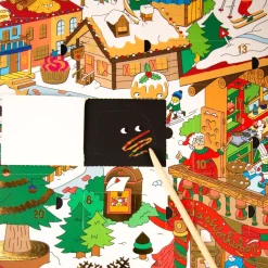 Calendario de adviento 3D Arbol de navidad Omy