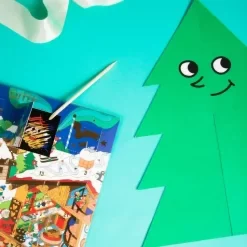 Calendario de adviento 3D Arbol de navidad Omy