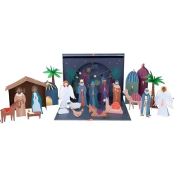 Calendario de adviento navidad niño Jesús Meri Meri