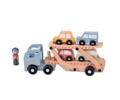 camión transporte de coches