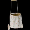 Carrito Multi dots amarilloMaileg