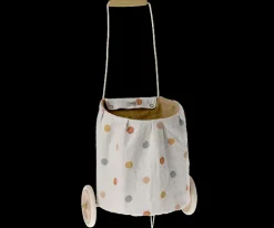 Carrito Multi dots amarilloMaileg
