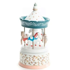 Carrousel caballitos madera