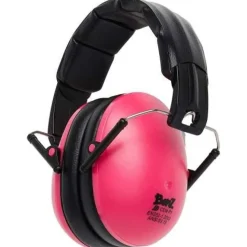 Cascos anti ruido 3-10 años fucsia