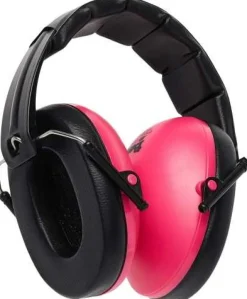 Cascos anti ruido 3-10 años fucsia