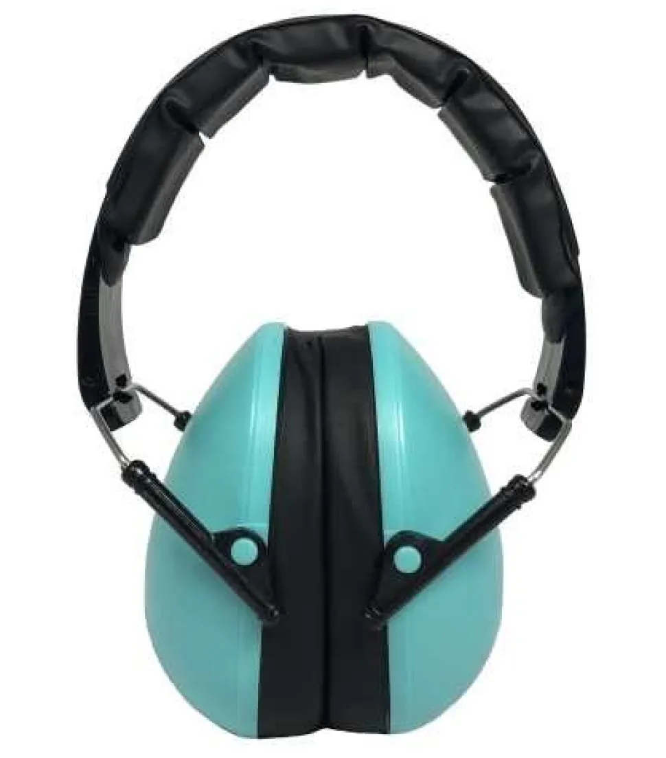 Cascos anti ruido 3-10 años lagoon blue
