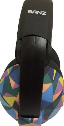 Cascos anti ruido 3-24 meses kaleidoscopio